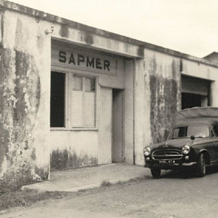 SAPMER history - A french fishing compagny since 1947