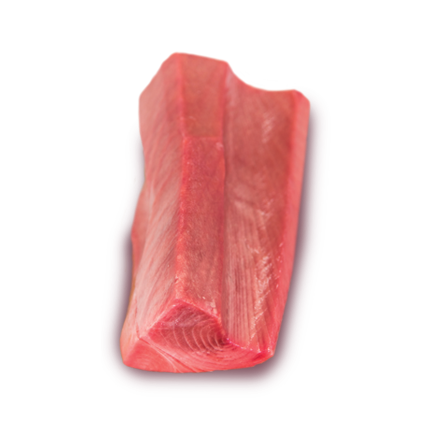 Raw Ahi tuna center cut loin - Sapmer